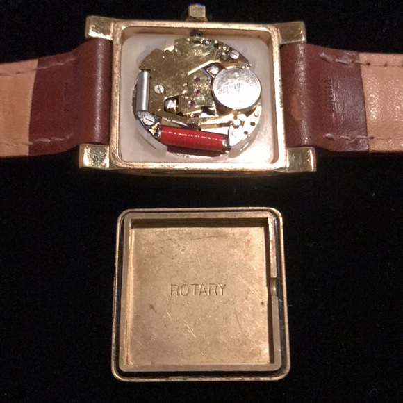 🟣 Rotary Elite 5 Jewel Swiss Watch - Picture 11 of 14